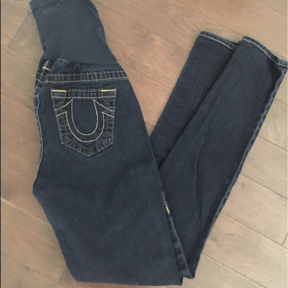 True Religion Maternity Jeans